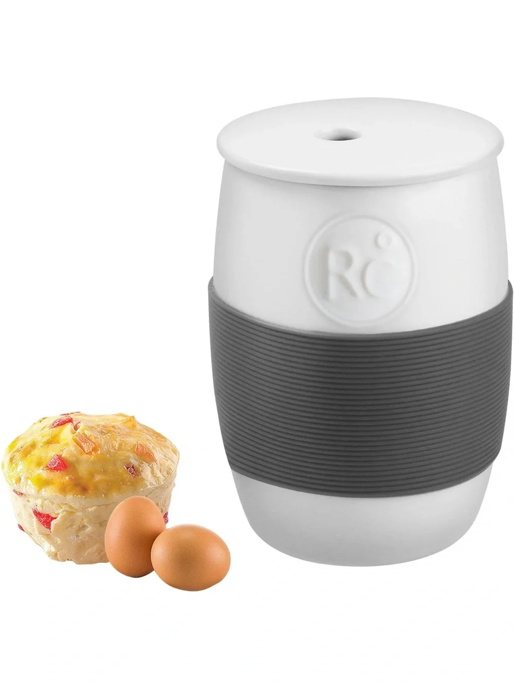 Pampered Chef Ceramic Egg Cooker